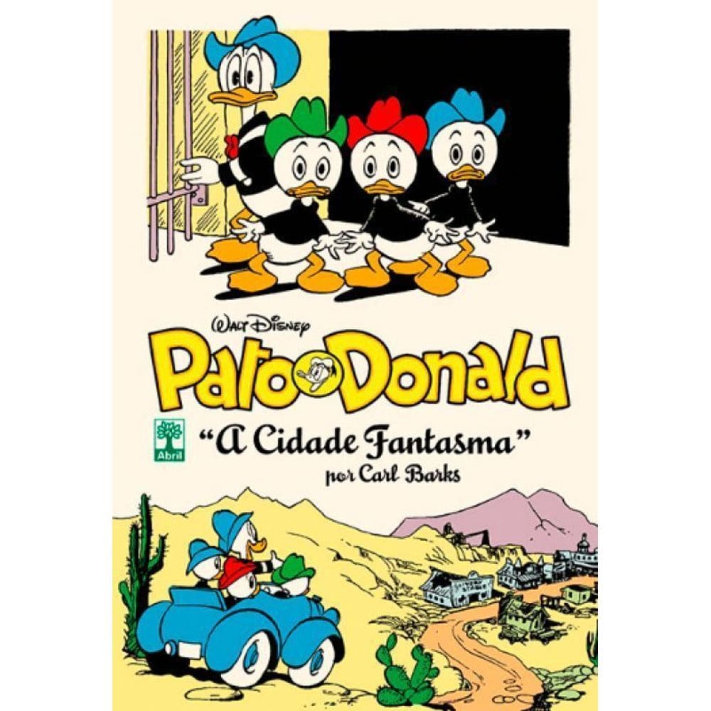 R. Pato Donald --- a Cidade Fantasma [Tm] Ed. 0001