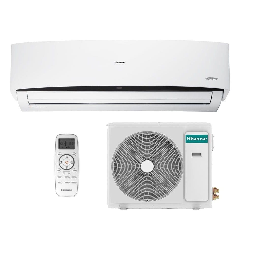 Ar Condicionado Split Hi Wall Inverter Hisense Wi-Fi 30000 BTU/h Frio AS- AS-30TW2RKKVQ01E – 220 Volts