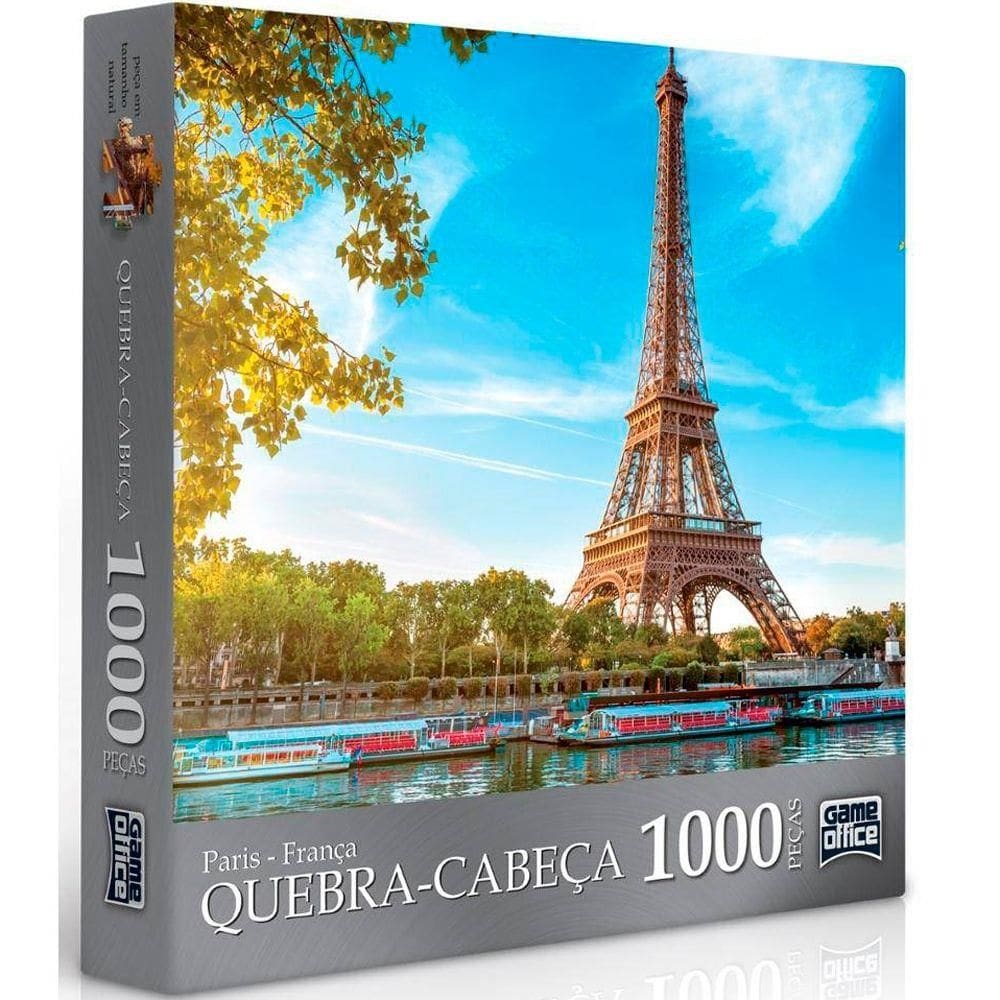 Quebra-cabeça Paris 1000 Peças