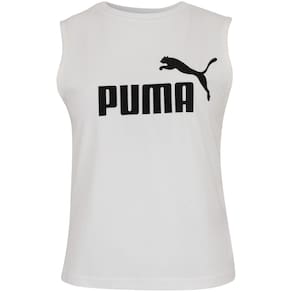 Camiseta Regata Feminina Puma Ess NO1 Logo Slim Tank