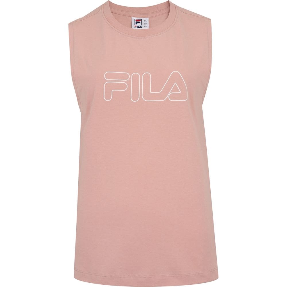 Camiseta Regata Feminina Fila Basic Regular Outline