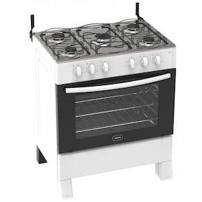Fogão 5 Bocas Branco Hera com Forno 94 L Realce