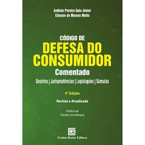 Código de Defesa do Consumidor Comentado - 04Ed/25