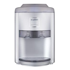 Purificador de Água Gelada e Natural Latina PA335 Eletrônico Prata Bivolt