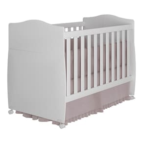 Berço Mini Cama Conforto Suporte pra Mosqueteiro e Colchão