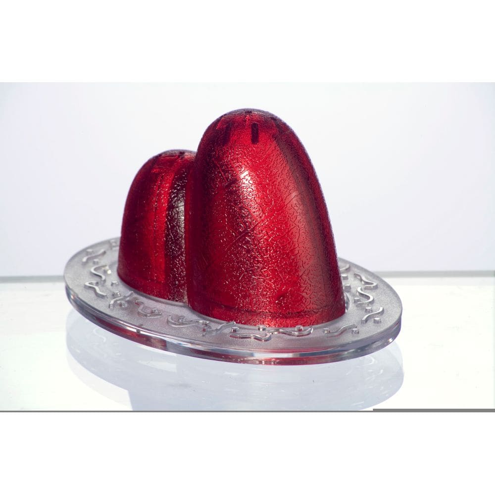 Saleiro e Pimenteiro Bondinho Pão de Açúcar Vermelho - IKKO
