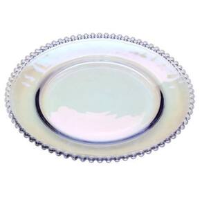 Prato Para Sobremesa Cristal Pearl - 20Cm - Rainbow