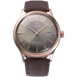 Relogio Orient Bambino versão 4 RA-AC0P04Y10B Castanho 42mm