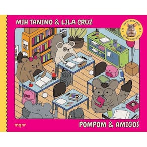 Pompom & Amigos - Um Intercâmbio Quase Perfeito (Livro De Colorir)