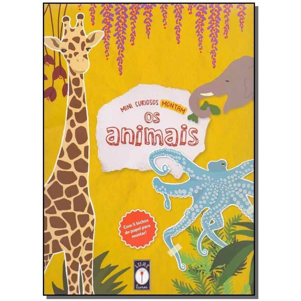 Mini Curiosos Montam os Animais