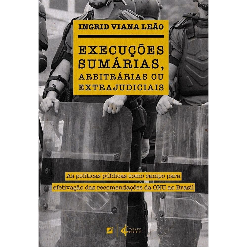 Execuções Sumárias, Arbitrárias e Extrajudiciais - 01Ed/18