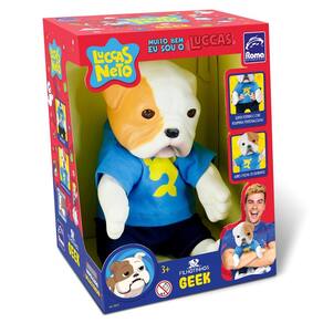 Cachorro do Luccas Neto Youtuber Filhotinhos Geek Roma 5849