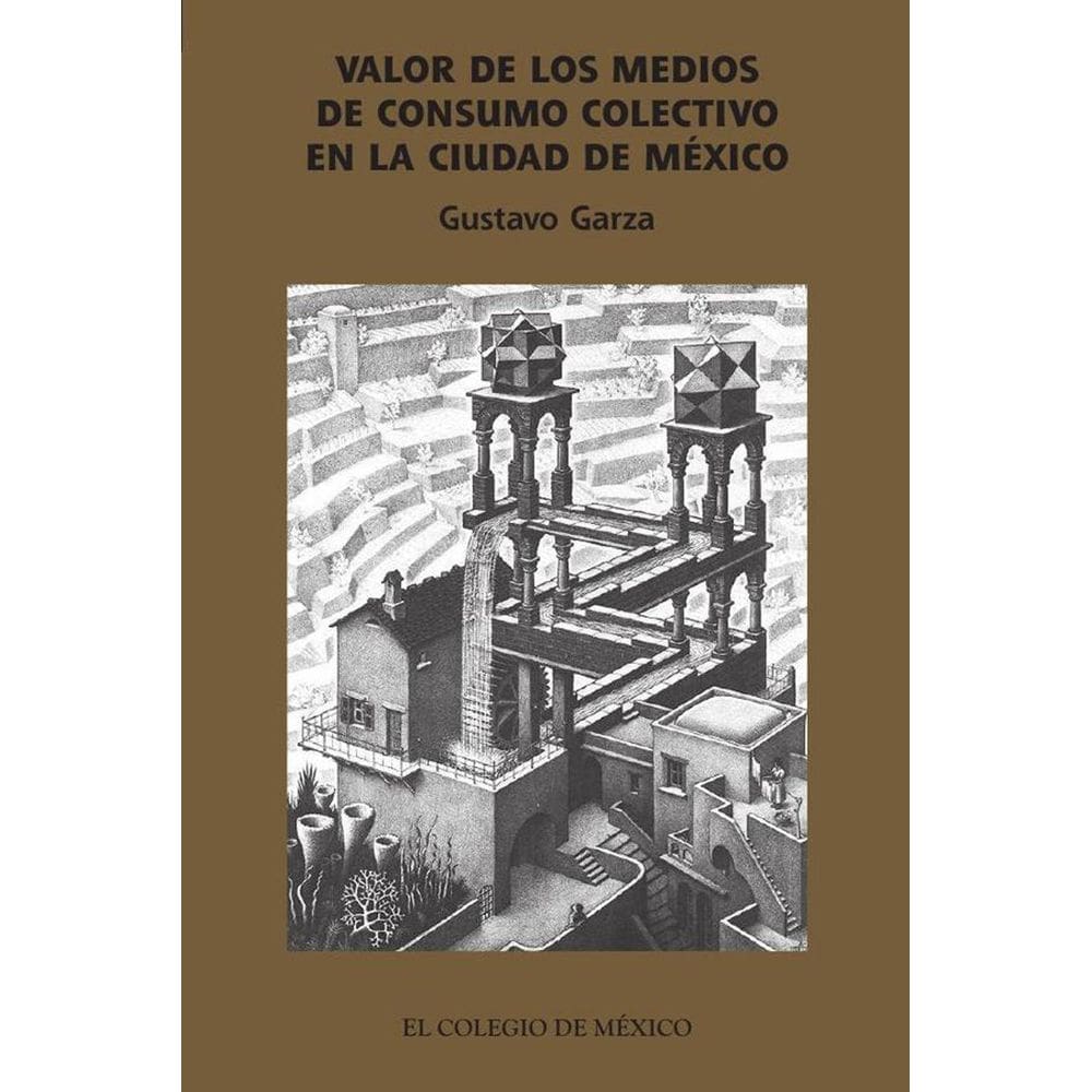 Valor de los medios de consumo colectivo en la ciudad de México - Espanhol