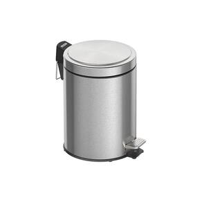 Lixeira Tramontina Prime Brasil Plus Com Pedal 5l Redonda Scotch Brite Unica