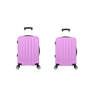 Kit Mala De Viagem Abs 2 Peças Adventure E Action Fortt Rosa Mab01-ra