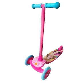 Patinete Ajustável Belinda Princesa Meninas Infantil 50Kg