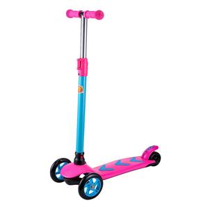 Patinete Ajustável Meninas Rosa Infantil Seta Radical 40Kg