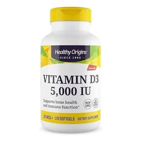 Vtaimina d3 5.000ui 125mcg (120 Solftgels) Healt Origs
