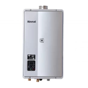 Aquecedor de Água a Gás Rinnai E33 GN 33 Litros Prata Bivolt