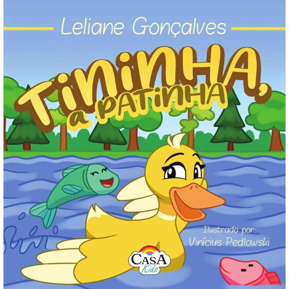 Tininha, a patinha