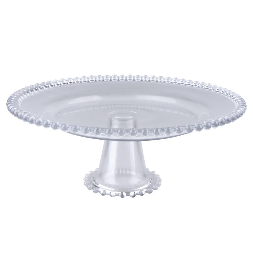 Prato para Bolo de Vidro 30cm Petit CV244730 Cazza
