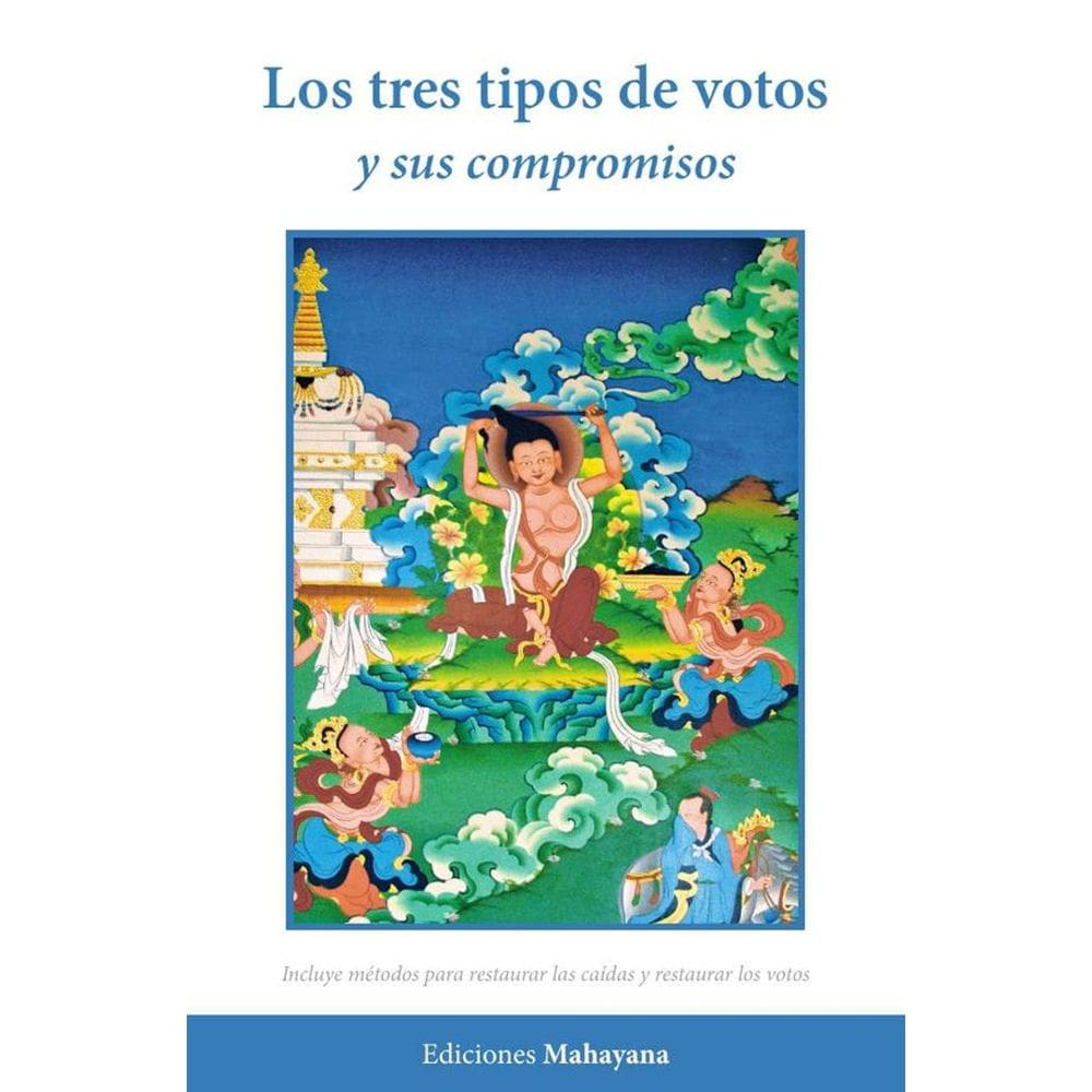 Los tres tipos de votos y sus compromisos - Espanhol