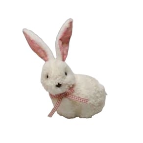 Coelhinho da Páscoa Cazza 18cm - Item Variado