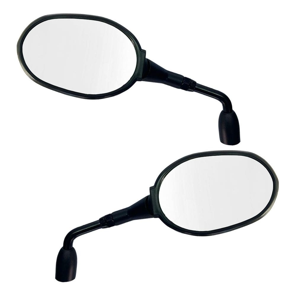 Par Espelho Retrovisor Tiger800 Haste Curta Rosca Honda