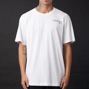 Camiseta MCD Dragão Serpente WT25 Masculina Branco