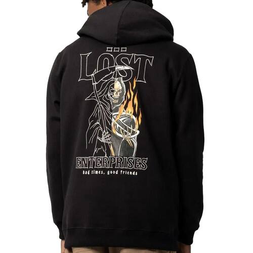 Moletom Lost Canguru Bad Times WT25 Ponto