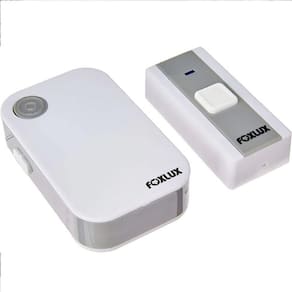 Campainha Sem Fio Fx Cad 6 36 Toques Foxlux Cor Branco 127v/220v