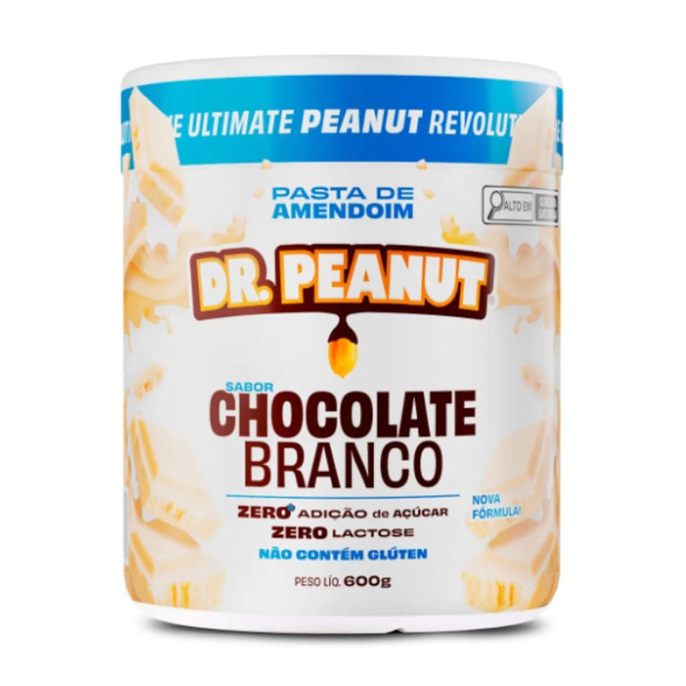 Pasta de Amendoim (600g) - Dr. Peanut