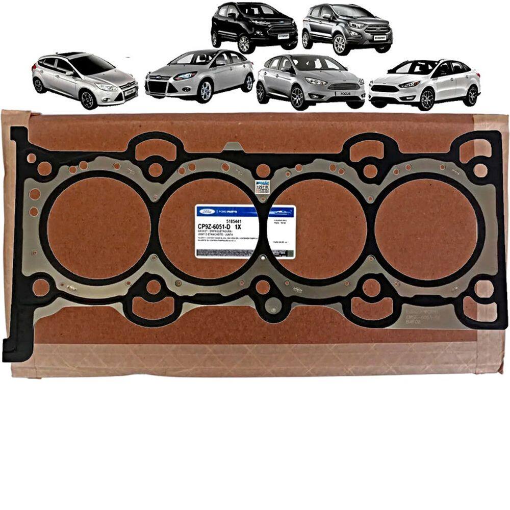 Junta Cabecote Ecosport Focus Fusion Ranger Duratec Cp9z6051d