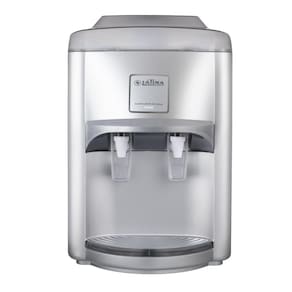 Purificador de Água Gelada e Natural Latina PA355 com Compressor Prata 220V