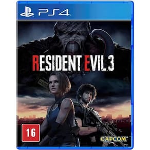 Resident Evil 3 Remake Ps4 Lacrado