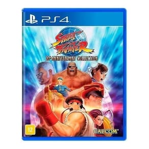 Street Fighter 30th Anniversary Collection Ps4 Lacrado