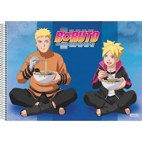 Caderno Cartografia 60Fls Boruto 2333385 Capa2- São Domingos