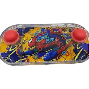 Jogo Aquático de Mão 14 cm Homem Aranha YD-397 - Etitoys