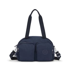 Kipling Bolsa Defea Up Azul Marinho com Alça Transversal
