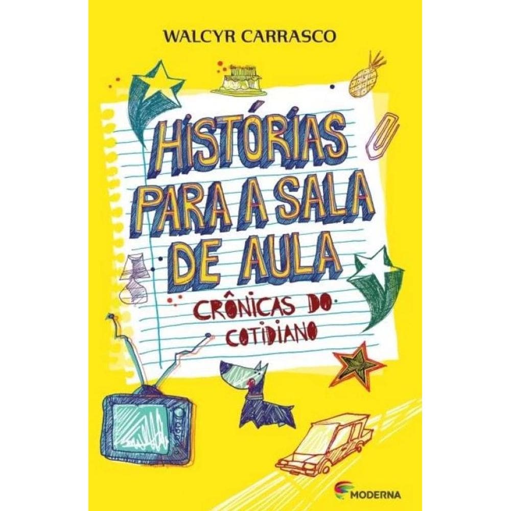 Livro Historias Para A Sala De Aula