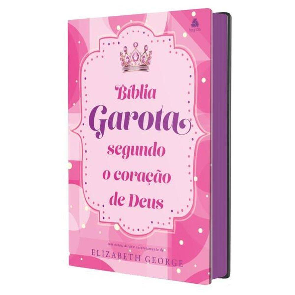 Bíblia da Garota Segundo o Coração de Deus - Modelo Felicidade