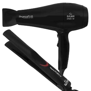 Kit Prancha E Secador De Cabelo Eleganza Plus