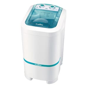 Tanquinho de Lavar Roupa 10kg Latina LA555 Semiautomática com 15 Programas de Lavagem Branco 220V
