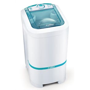Tanquinho de Lavar Roupa 10kg Latina LA551 Semiautomática com 7 Programas de Lavagem Branco 220V