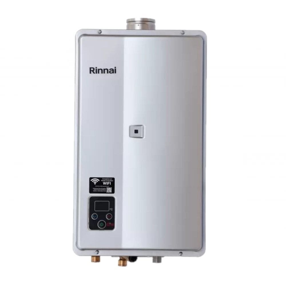 Aquecedor de Água a Gás Rinnai E33 GLP 32,5 Litros Prata Bivolt