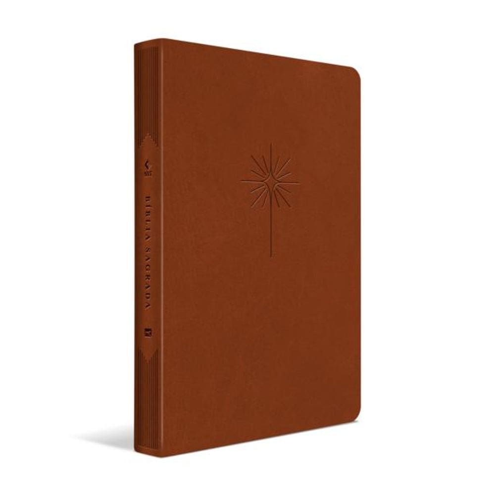 Bíblia Nvt Filament (Marrom, Luxo Couro Sintético)