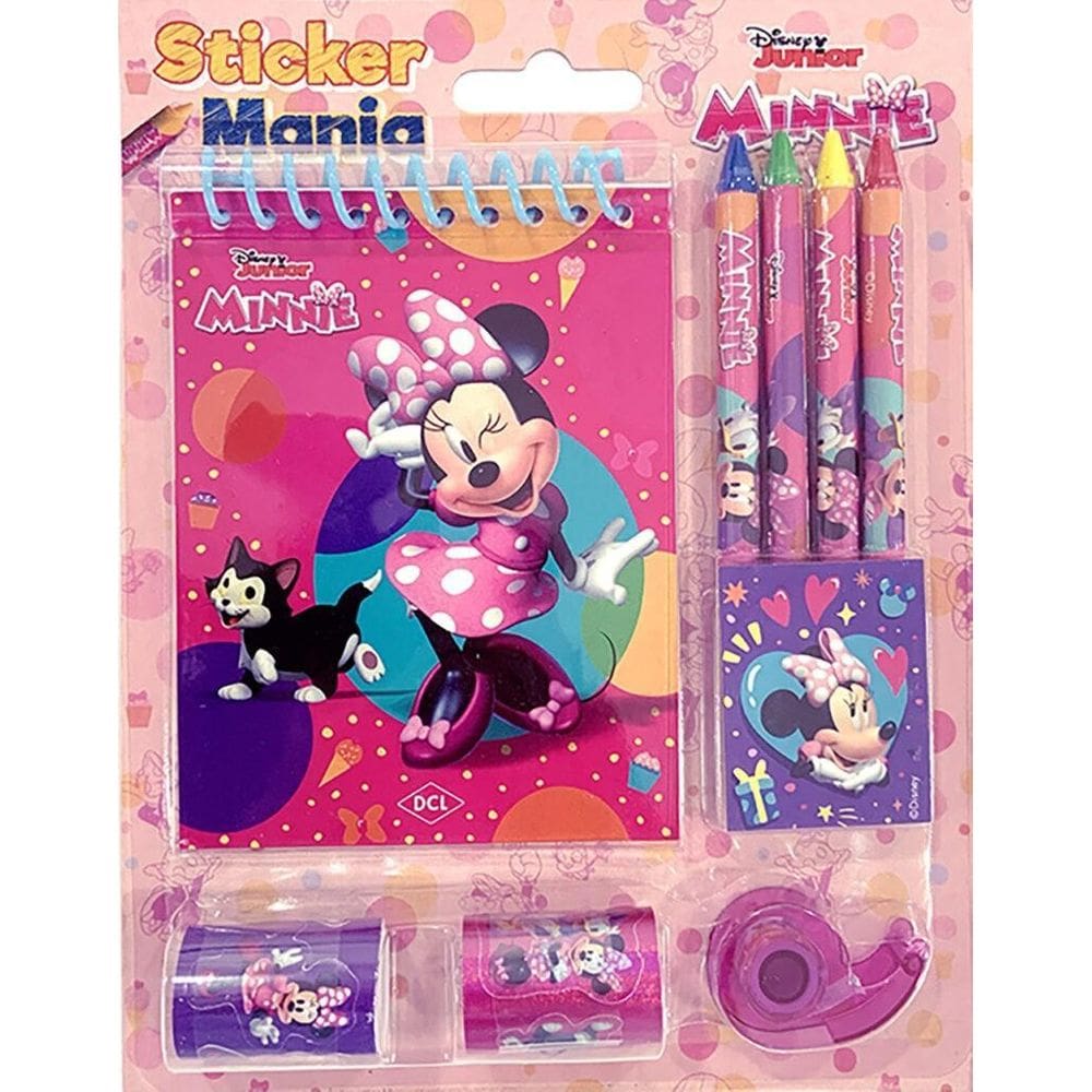 Sticker Mania - Disney Junior - Minnie