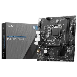 Placa Mae Msi Pro H510m-B