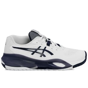 Tênis Asics Gel Resolution X x A.P.C. - All Court - Branco e Marinho