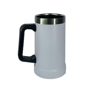 Caneca Térmica Aço Inox Branca 709ML - Bono
